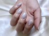 【ハンド】ミラーネイルワンカラー ネイルオイルプレゼント付