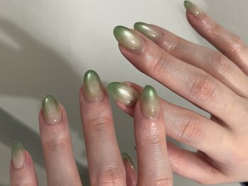 ミュウ(MEU)の写真/ゆっくり寛ぎながら、とことん相談。仕上がりにこだわる大人の女性へ贈る、洗練ニュアンスネイル。
