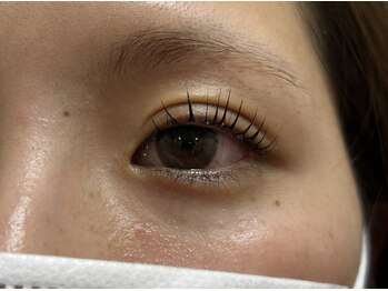 アメリ(Amelie)の写真/しっかりカウンセリングでイメージ通りの目元へ導く♪伏せ目の時まで可愛い、褒められEYEをご提供☆