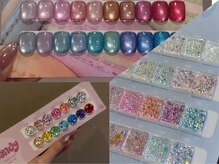 マイネイル(M.nail)の雰囲気(ニュアンスアートが得意です♪季節のトレンドもお任せください◎)