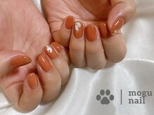 モグネイル(Mogunail)/オフィスネイル/夏ネイル