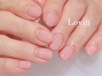 ラヴィン なんばスカイオ店(Lovin)/【パラジェル】ピンクワンカラー