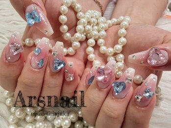 アルスネイル(Ars nail)/チークネイル