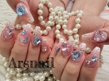 アルスネイル(Ars nail)/チークネイル