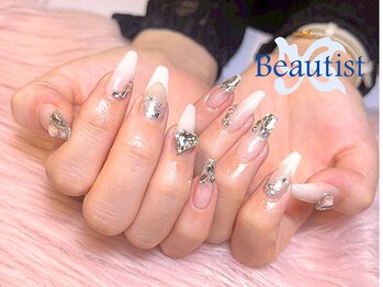 ビューティスト(Beautist)の写真/イベントに映える持ち込みデザインも派手なオーダーもOK!指先から華やかに☆
