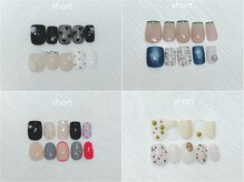フランセスグレース(Frances Grace)の雰囲気（ショートネイルのサンプルも多数！爪が短い方も可愛くできます☆）