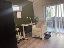 アクアリュース(Aquqrius)の雰囲気(清潔な店内でゆったり自宅に遊びにきてる感覚で施術致します♪)