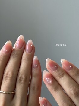 ラモネイル(RamoNAIL)の写真/【オフィスネイル】デザインアート8300円
お仕事でも馴染む上品なカラーで、艶のある指先に♪