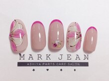 マークジーン 甲南山手(MARK JEAN)/ヌーディーフラワー