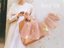 アグニークリッシェ(Agunik Riche)/【夏ネイル】