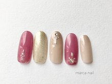 マルカネイル(marca nail)/シンプルデザインコース
