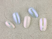 ネイルサロン ソウ 京橋店(Nail Salon Sou)/simple*オーロラ
