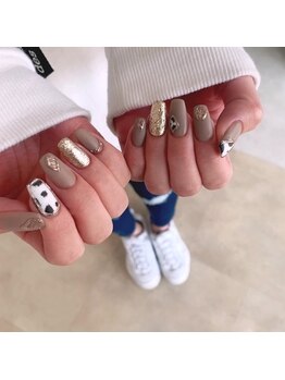 cow  nail/パラジェル