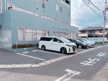 トータルビューティーサロン リカルド本店(total beauty salon Ricard)/駐車場