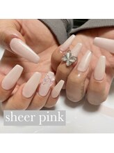 イフネイル(if nail)/◇Sheer pink◇