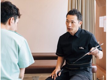 くまのみ整骨院 ウニクス鴻巣院/カウンセリングからしっかり対応