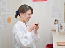 リュミエール(Lumiere)/お店紹介　コース後のお茶