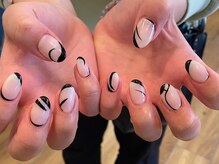 ネイルサロン フィフスアベニュー(Fifth Avenue)/モノトーンカラー