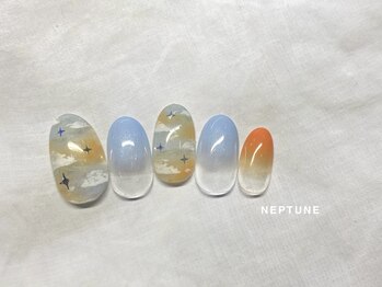 ネプチューン 自由が丘店(NEPTUNE)/定額アート 6980円