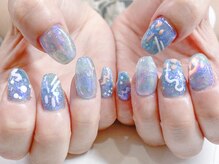 ミナミネイル(MINAMI NAIL)/うるうるブルー