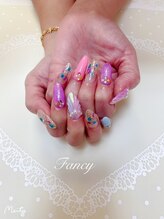 ネイルサロンファンシー(Fancy)/マーメイドネイル