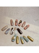 エスフィーネイルサロン リシェル(Esfy nailsalon Richer)/2022年9月　定額Aコース