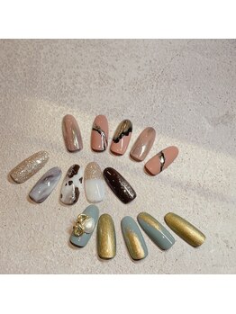 エスフィーネイルサロン リシェル(Esfy nailsalon Richer)/2022年9月 定額Aコース