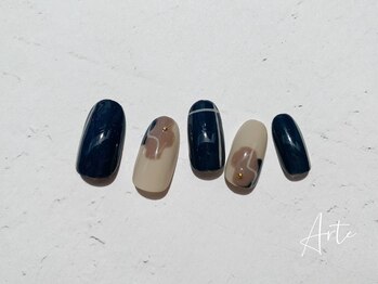 定額ネイルデザインB ¥7500