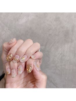 アティックネイルアトリエ(attic nail atelier)/ブライダルネイル★