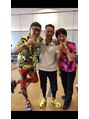 カイロプラクティック 爽リュウ(RYU)&nbsp;デュ-ク更家氏と宇多田円さんと
