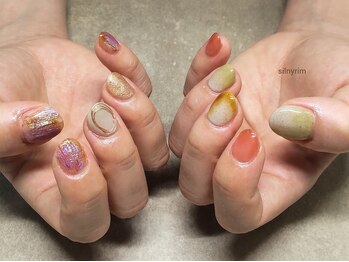 シルニー リム(Silny rim)/右手)やり放題 / 左手)アシメ