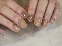 アールネイル(r.nail)/ベージュニュアンス