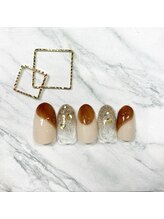 リスタイル(Re:style)/☆上品シンプルネイル☆