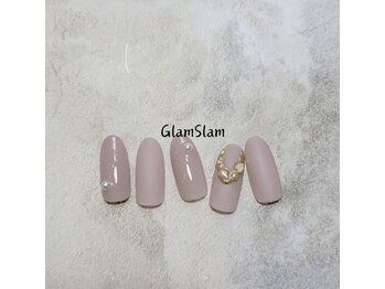 シンプルネイル