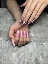 ラヴェル アール(La Bell R)/先取り春ネイル