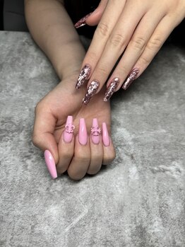 ラヴェル アール(La Bell R)/先取り春ネイル