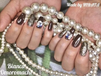 ビアンカ 沖縄おもろまち店(Bianca)/大人ネイルきゃんわいい