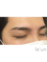 ルアン 表参道店/メンズ美眉毛スタイリング