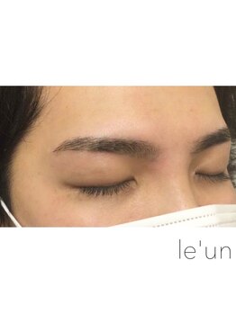 ルアン 表参道店/メンズ美眉毛スタイリング