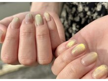 アオ おもろまち(ao.)/マグネットネイル