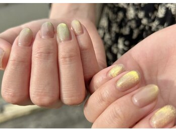 アオ おもろまち(ao.)/マグネットネイル