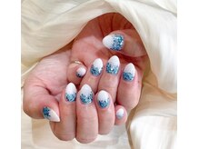 ヘアアンドネイル ミューズ 新浦安店(HAIR&NAIL MUSE)/夏ホワイト