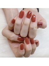 ピーチネイル(Peach nail)/