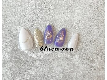 ブルームーン(bluemoon)/アートネイル