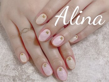 エリナネイルサロン池袋(Alina Nail Salon)/持ち込みデザイン