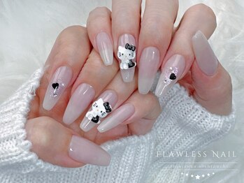 フローレスネイル 新宿西口店(FlawlessNail)/【プチワンホン】7200円