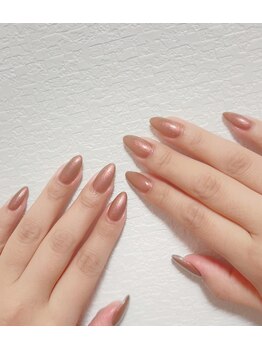 サムズアップネイル(thumbs up nail)/お客様ネイル