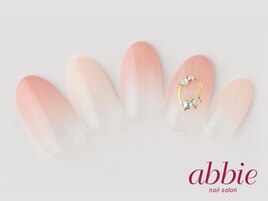 ピンクグラデ　￥8657