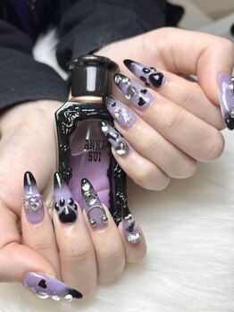 プー(Puu)/グラデーションネイル