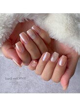 リアンスネイル ヴィヴィッド 岡山店(LianS nail ViViD)/ナチュラル